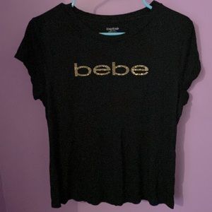 🎀Bebe brand short-sleeve shirt🎀